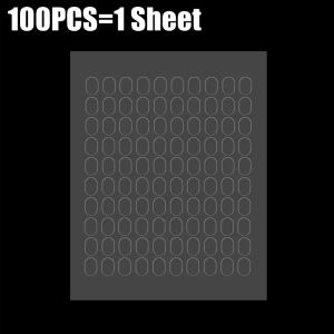 2000pcs Double Sided Gel Glue Pads Removable Action Figures Fixing Mounting Dots Poster Clear Sticky Glue No Traces Adhesive Points