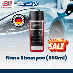 CarwaxX Wash & Wax Premium Germany Technology Nano Car Wash Car Shampoo (500ml) - CX-30101