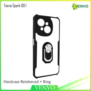 VENVO - VV05 Hardcase Reinforced + Ring Tecno Spark GO 1