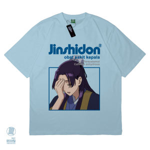 T-Shirt Jinshi Jinshidon Obat Sakit Kepala Apothecary Diaries Anime Manga Wibu Jepang Kaos DJA Cloth