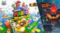 Nintendo Switch Mario Red & Blue Special Edition + Free Game Super Mario 3D World + Bowser's Fury. 