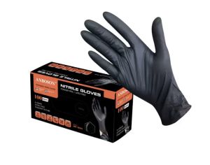 ANBOSON Disposable Nitrile Gloves High-Elastic Powder-Free Latex-Free Food-Grade Protective Household Rubber Gloves for Comfort & Flexibility