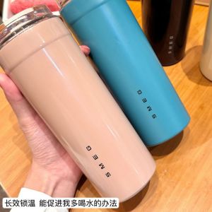 SG in Stock Portable SMEG Cup 550ML Smeg Tumbler Water Coffee Mug Cold Hot large Capacity Stainless Steel