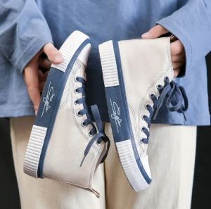 Sepatu Sneakers Pria Import Korean Style/Sepatu Converse003 Termurah All star Hitam Tinggi/Sepatu Sneakers Wanita Termurah/Sepatu Sekolah/Sepatu Trendi Masa Kini/Allstar Tinggi Boot Hitam Clasik