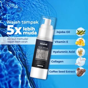 Agra Face Serum For Men | Serum Wajah Pria Terbaik