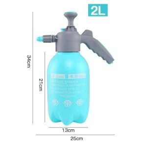 2L Long Nozzle Sprayer Portable Pressure Garden Spray Bottle Kettle Plant Flowers Watering Can Pressurized Sprayer Gardening
