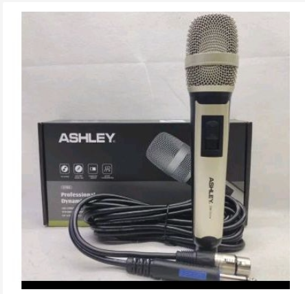 Mikrofon%20Kabel%20Ashley%20Dm%20Voice%20Champagne%20Cable%20(bayar%20di%20tempat)%20ashley%20-%20Image%202