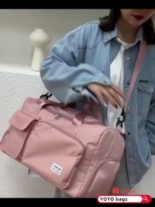 YOYO Large Capacity Maternity Bag Mommy bag Luggage Travel Bag Sports Bags Fitness Yoga Gym Bag#1319