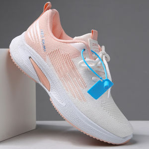 Free Shipping WomenS Lightweight Knit Sneakers Trendy Spring/Summer Running Shoes Breathable Mesh Shoes Height-Increasing Shoes Suitable For Students Breathable For Summer