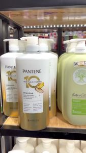 Gội Xả Pantene 10 in 1 Pro-V Advance 1.13L - * Giữ độ ẩm * Chống hư tổn * Gỡ rối * Bảo vệ màu sắc * Mềm mượt. * Chống gãy rụng * Cải thiện độ bóng