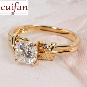 Hot Sale 24K Saudi Gold Nasasangla 100% Original Hetian jade sugar cube ring (three colors optional) female minimalist style index finger ring to wear at work party