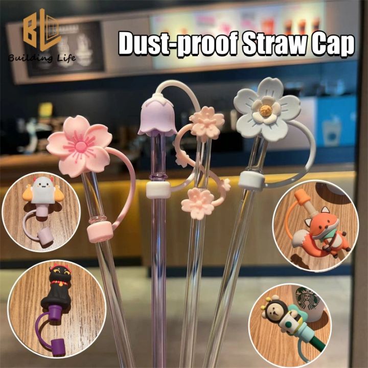 Starbucks Silicone Straw Cap Plug for Stanley Starbucks Straw Cap 8mm ...