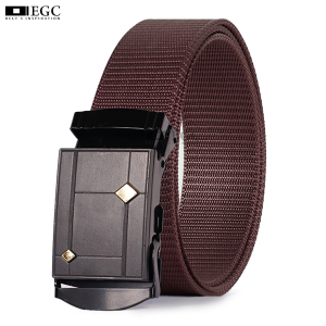 TERBARU !! IKAT PINGGANG KANVAS KEPALA RANDOM BESI / SABUK PRIA TACTICAL MODEL JEPIT TALI HALUS - AH-119