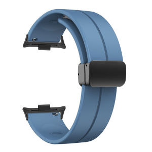 Khóa nam châm dây đồng hồ cho Huawei Watch Fit 4 Pro đồng hồ nghệ thuật dây đeo silicon thể thao cho huawei fit 3 4 vòng tay thay thế dây đeo cổ tay