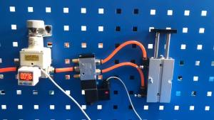 AFR Brand Oil Water Separation Filter AFM20-02-A Micro Mist For Removing Oil Water Dust And Impurities With High Precision