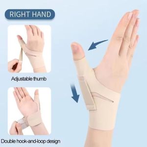 Jempol Fixator Thumb Splint Tendon Pelindung Penyangga Jempol Tangan Keseleo Adjustable