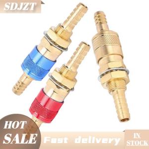 SDJZT ระบายความร้อนด้วยก๊าซอะแดปเตอร์เชื่อมต่อเครื่องเชื่อมเชื่อมแบบหนีบติดตั้งเร็วหญิงชายน้ำ MiG TIG เครื่องมือเชื่อม