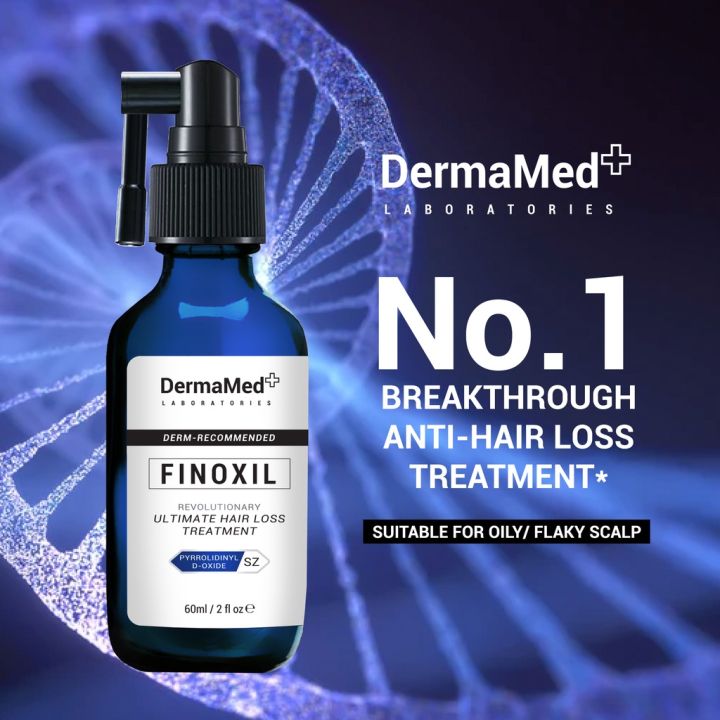 FINOXIL ultimate hair loss treatment Oily scalp, hair growth Lazada