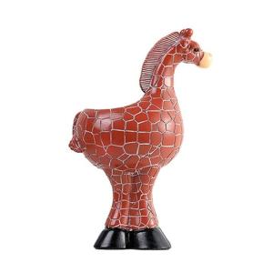 Stylish Resin Planter Decorative Pot Giraffe/Zebras Succulent Holder for Natural and Animal Decoration Lovers