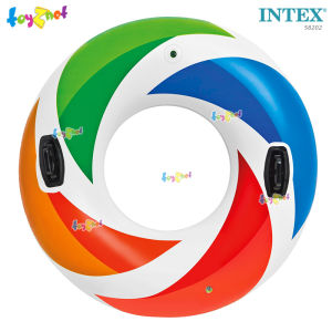 Intex ห่วงยางคัลเลอร์เวิร์ล 48 นิ้ว (1.22 ม.) รุ่น 58202