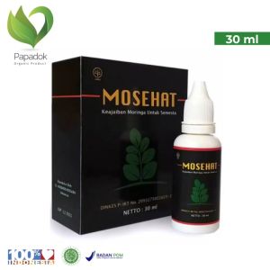 Obat Tetes Herbal MOSEHAT Moringa Daun Kelor Atasi Berbagai Penyakit