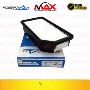 FAS8333  Fleetmax Air Filter for Hyundai Reina 19-22  KIA SOUL 09-12 SOLUTO 19-23STONIC 21-23