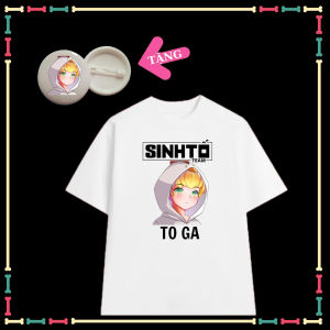 Áo thun bé trai Sinh Tố Team Toga nhiều màu sắc vải cotton mềm mịn size 10kg đến 90kg - Tặng Huy hiệu cho bé trai