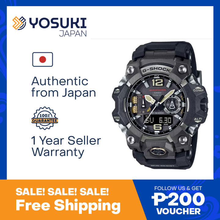 CASIO G shock GWG B1000 1AJF NEW23 MASTER OF G LAND MUDMASTER Wrist Watch For Men from YOSUKI JAPAN GWG B1000 1AJF GWG B1000 1AJF GWGB10001AJF GWG B100 GWG B1000 1 GWG B1000 1A GWG B1000 1A GWGB10001...