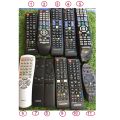 Remote Điều khiển tivi samsung các dòng LCD/LED/SMART 4k (được chọn mẫu). 
