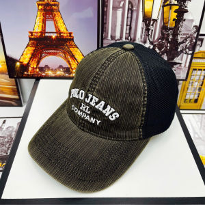 Mũ Lưỡi Trai KaKi Trơn Phối Lưới Cao Cấp Phù Hợp Cho Cả Nam Và Nữ.