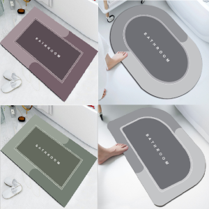 Bộ Thảm Bếp 4 Lớp Siêu Thấm Silicon chống trơn trượt