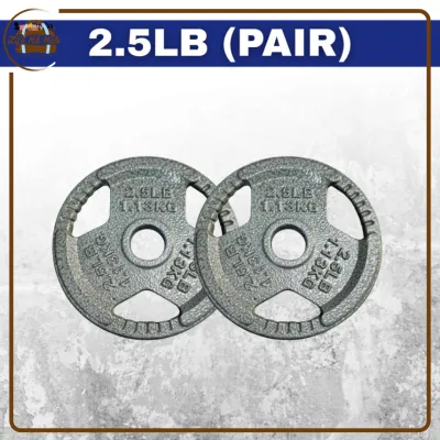 Barbell Plate Standard Hole Gym Plates 2.5lb 5lb 10lb 25lb Barbell Plates Home Gym