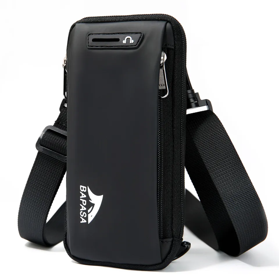 Ultralight Crossbody Phone Purse – Nylon Small Bag With Zipper, Adjustable Strap