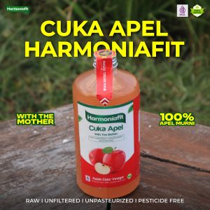 Cuka Apel Maagnolia 500ml - Original BPOM - Kesehatan Lambung Terjaga