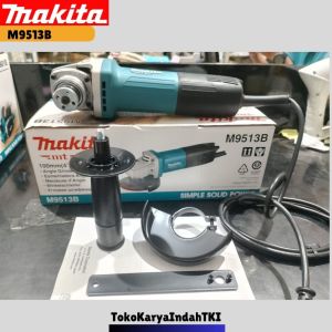 Mesin Gerinda Tangan Makita M9513B Angle Grinder Makita M9513B Grinda Tangan 4inch 100mm 4Inch