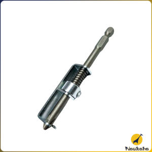 Naukaha Spring Loaded Screw Retaining Adapter Anti-Drop Screwdriver Bit Holder for Electrician DIY Repair1PC