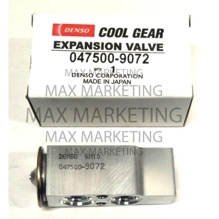 DENSO COOL GEAR 9072 AIR COND EXPANSION VALVE Lazada