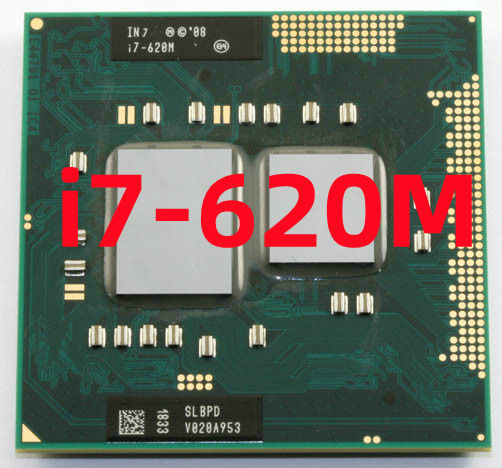 Processore Per Notebook Intel Core I7 620M SLBTQ / SLBPD 2 - Foto 3