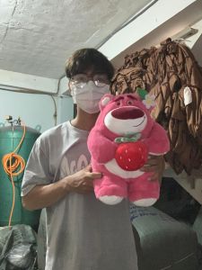 Gấu Bông Gấu Dâu Lotso Disney