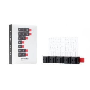 DSPIAE PT-SR Sprue Rack Runner Stand with Alphabet Marking Gundam Model Parts Storage Hobby Tool