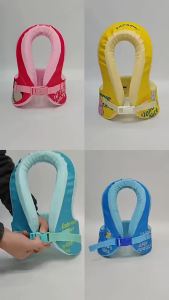 Childrens Swimming Buoyancy Vest Neoprene Life Jacket Children Foam Floating Clothes Beach Swimming Beginner Safety Vest