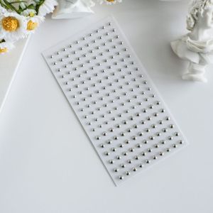 Hốc Hồng Tự làm mặt nhãn dán đính đá cho môi mũi lông mày-không xuyên long lanh phụ kiện trang điểm