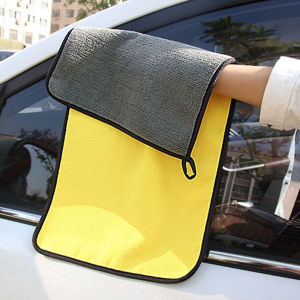 ผ้าเช็ดรถอย่างดี ซับน้ําได้ดี ผ้าเช็ดพื้น ผ้าเช็ดเอนกประสงค์