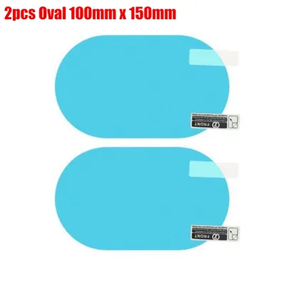 2Pcs Car Side Mirror Gass Protector Rear View Anti Rain Sticker Car Side Window Nano Sticker Car Water Repellent Film Car Anti Fog Rainproof Sticker Car Side Mirror Anti Rain Film Sticker Axia Myvi Saga Persona bezza iriz aruz viva alza wira kancil
