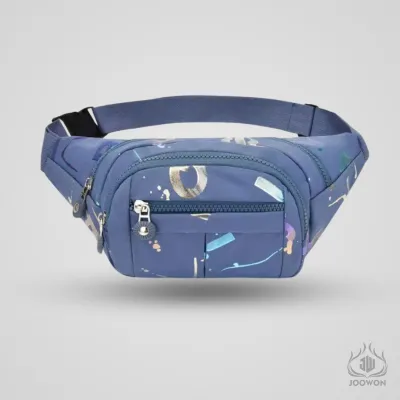 Tas Pinggang Wanita High Quality / Waistbag Wanita Oxford Waterproof Terbaru Kekinian - LW10