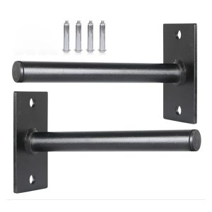 Durability Pull Up Handle With Weight Plate Rod Wall Mounted Barbell Plate Rack For Versatile Muscle Building Exercises