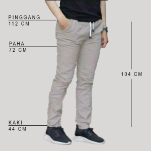CELANA PANJANG PRIA  CHINO BIG SIZE 39 40 41 42 43 44 45 46 47 48 49 50 JUMBO