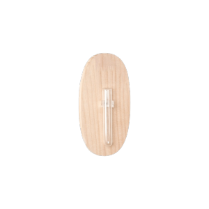 WARM HOUSEWORK Wooden Wall Mounted Planter Vase Home Ornaments Wall Decoration Flower Holder Retro Hydroponic Planter Shelf Indoor Garden