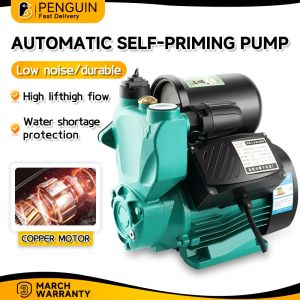 Jetmatic Water Pump Automatic Booster Pump Water Pressure Self-Priming 220V Heavy Duty