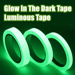 5M Luminous Fluorescent Night Tape – Self-Adhesive Glow-in-the-Dark Warning Stripe Sticker